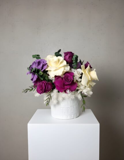Aranjament Floral Stabilizat „Eleganță Regală”